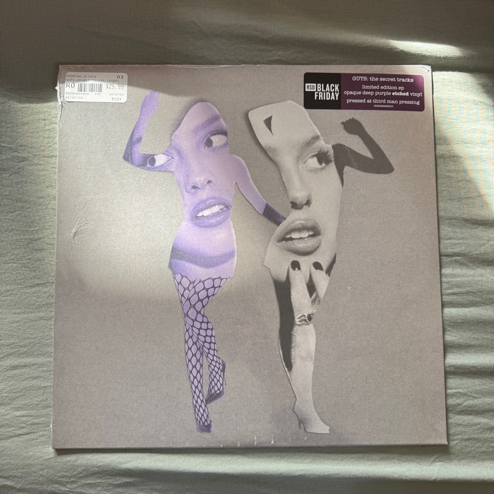 Olivia Rodrigo RSD Bundle